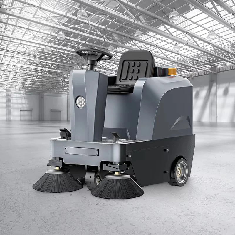 Electric Floor Sweeper with Watering System 3-in-1 Vacuum Sweeping Machine 1250mm Large cleaning area
Electric Floor Sweeper with Watering System 3-in-1 Vacuum Sweeping Machine 1250mm Large cleaning area