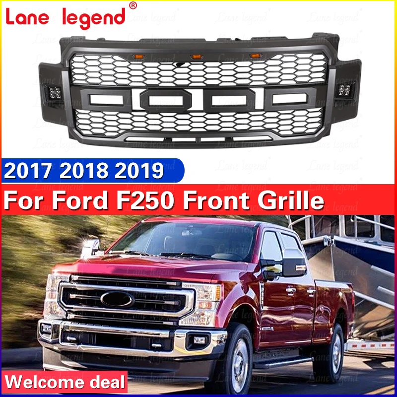 For Ford F250 2017 2018 2019 Auto Bumper Mesh Cover Trims Car Replace Front Racing Grille Car Anterior Reticulum
For Ford F250 2017 2018 2019 Auto Bumper Mesh Cover Trims Car Replace Front Racing Grille Car Anterior Reticulum
