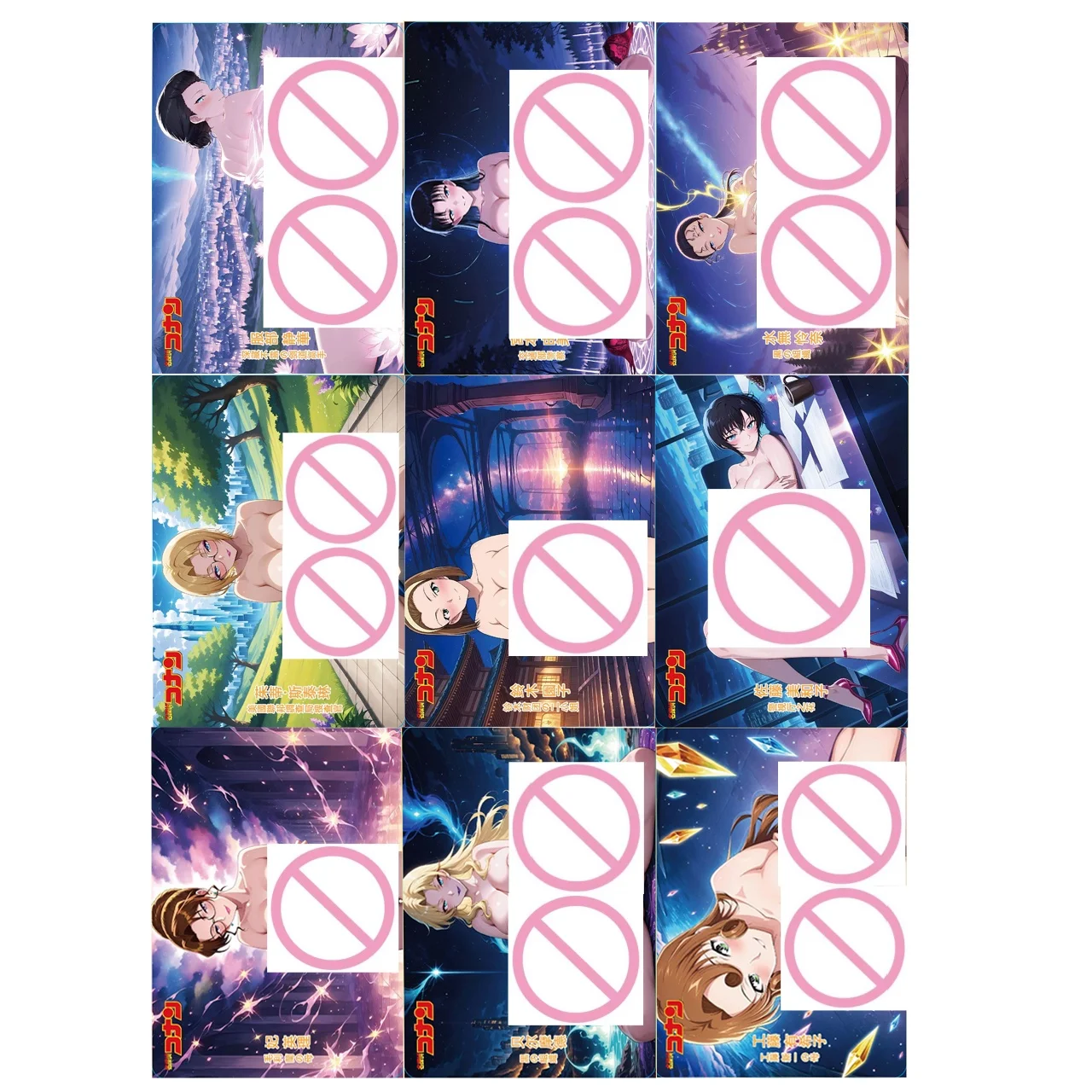 Коллекционные аниме-карточки «Детектив Конан»: Богиня АCG, Кудо Юкико, DIY складные флеш-карты, Мори Ран, Вермут Эри, Кисаки, Сузуки Соноко
Коллекционные аниме-карточки «Детектив Конан»: Богиня АCG, Кудо Юкико, DIY складные флеш-карты, Мори Ран, Вермут Эри, Кисаки, Сузуки Соноко