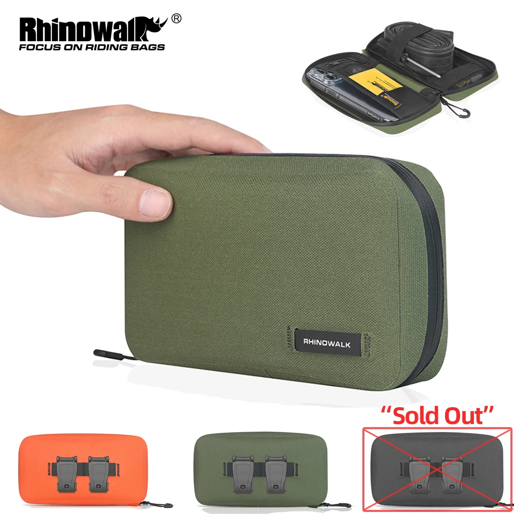 Rhinowalk Bike Cycling Bag Pouch Daily Commuting Mini Universal Cycling Tool Bag Wallet Phone Carry Bag
Rhinowalk Bike Cycling Bag Pouch Daily Commuting Mini Universal Cycling Tool Bag Wallet Phone Carry Bag