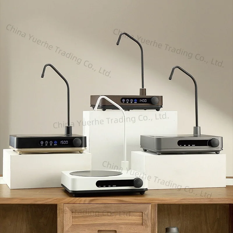 1500W Electric Ceramic Stove Timing Tea Maker Automatic Water Supply Induction Cook Water Pumping Kung Fu Tea Stove Water Boiler
1500W Electric Ceramic Stove Timing Tea Maker Automatic Water Supply Induction Cook Water Pumping Kung Fu Tea Stove Water Boiler