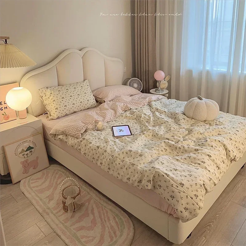 Princess Sleeping Bed Bedroom Single Double Luxury Modern Children Massage Bed Multifunctional Muebles Lounge Suite Furniture
Princess Sleeping Bed Bedroom Single Double Luxury Modern Children Massage Bed Multifunctional Muebles Lounge Suite Furniture