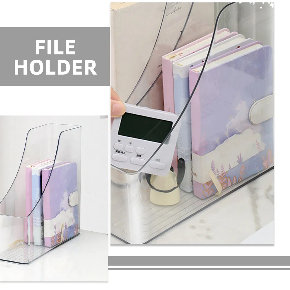 2Pcs Clear File Organizer Desktop Magazine Holder Document Storage Box File Rack for Home Office Classroom Boxes
2Pcs Clear File Organizer Desktop Magazine Holder Document Storage Box File Rack for Home Office Classroom Boxes