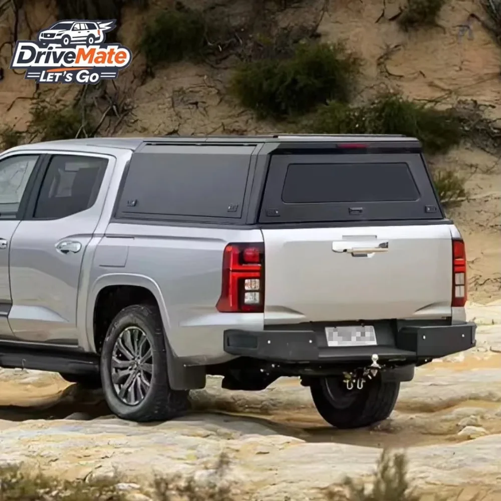 4x4 Truck Bed Camper Canopy Cover Shell Topper Accessories for Tacoma Tundra Ford Range F150 BYD Shark 6
4x4 Truck Bed Camper Canopy Cover Shell Topper Accessories for Tacoma Tundra Ford Range F150 BYD Shark 6