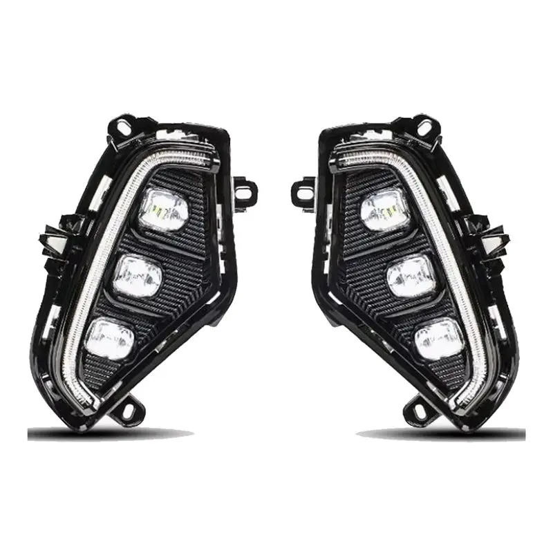AEF2-1Pair LED Daytime Running Lights Vehicle Turn Signal Lamp For Toyota RAV4 2019 - 2022
AEF2-1Pair LED Daytime Running Lights Vehicle Turn Signal Lamp For Toyota RAV4 2019 - 2022