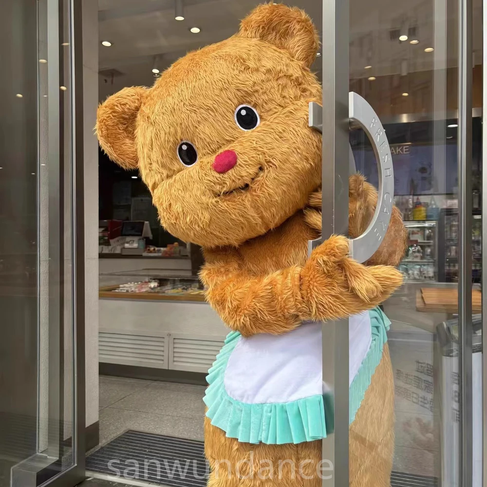 Масло Медведь Пекарня Мультфильм Костюм Талисмана Милый Танцующий Медведь Рекламная Акция Карнавал Хэллоуин Бабочка Косплей Одежда
Масло Медведь Пекарня Мультфильм Костюм Талисмана Милый Танцующий Медведь Рекламная Акция Карнавал Хэллоуин Бабочка Косплей Одежда