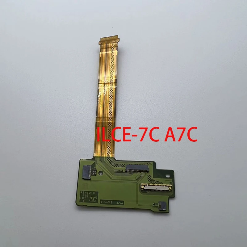 New RS-1018 rear cover main cable FPC repair parts For Sony ILCE-7C A7C camera
New RS-1018 rear cover main cable FPC repair parts For Sony ILCE-7C A7C camera