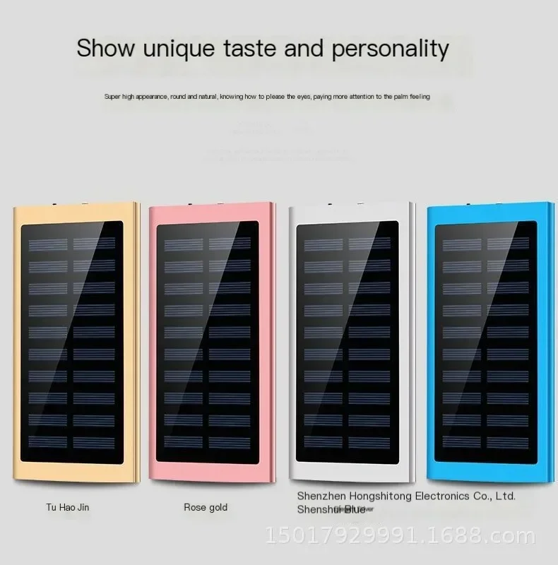 20000 mAh 2USB Slim Solar Wireless Charging Portable Power Bank for iPhone LaptopSolar wireless power bank 30000 mAh
20000 mAh 2USB Slim Solar Wireless Charging Portable Power Bank for iPhone LaptopSolar wireless power bank 30000 mAh