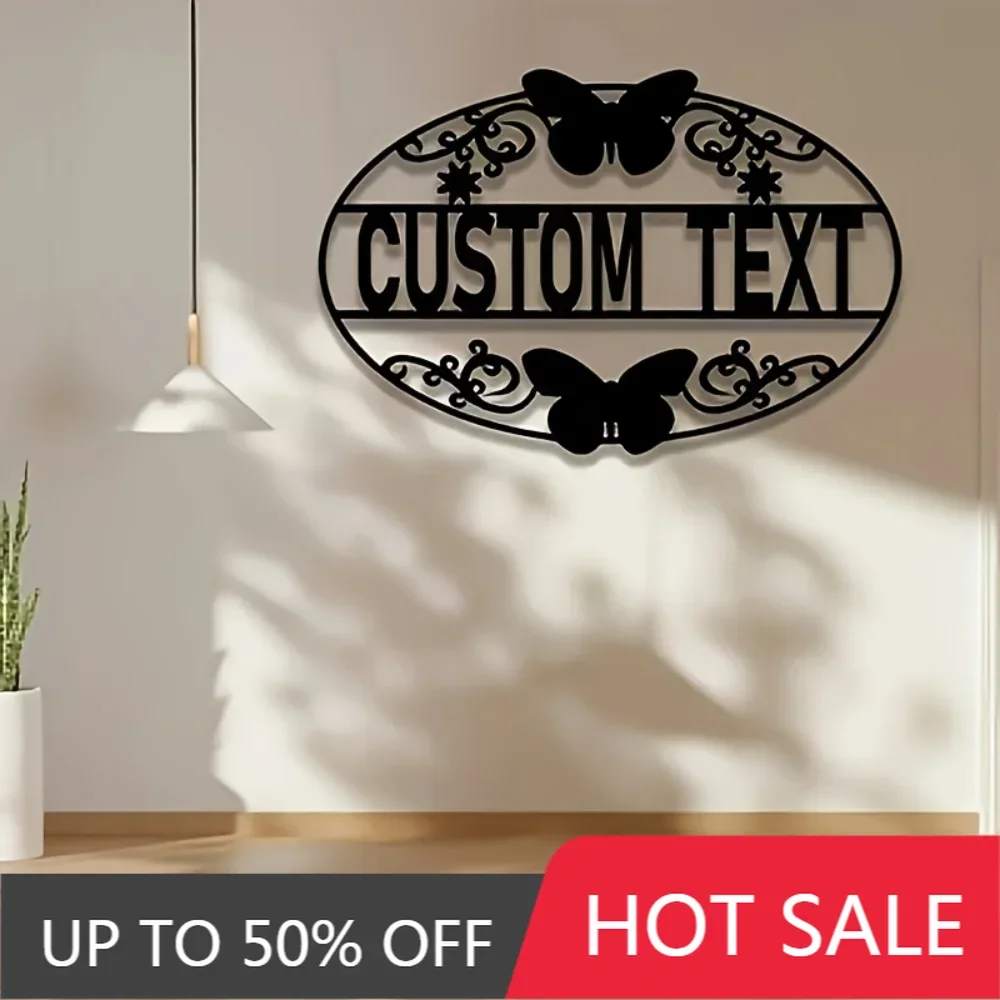Iron Art Decorative Painting Unique Tailorable Butterfly-Motif Metal Wall Decor with Custom Lettering and Floral Accents Sturdy
Iron Art Decorative Painting Unique Tailorable Butterfly-Motif Metal Wall Decor with Custom Lettering and Floral Accents Sturdy