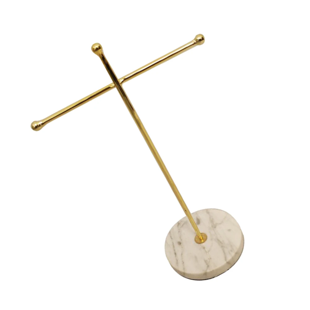 Metal Jewelry Earrings Holder Marble Base Cross Shape Earring Jewelries Holder Display Organizers For Home Gift Idea
Metal Jewelry Earrings Holder Marble Base Cross Shape Earring Jewelries Holder Display Organizers For Home Gift Idea