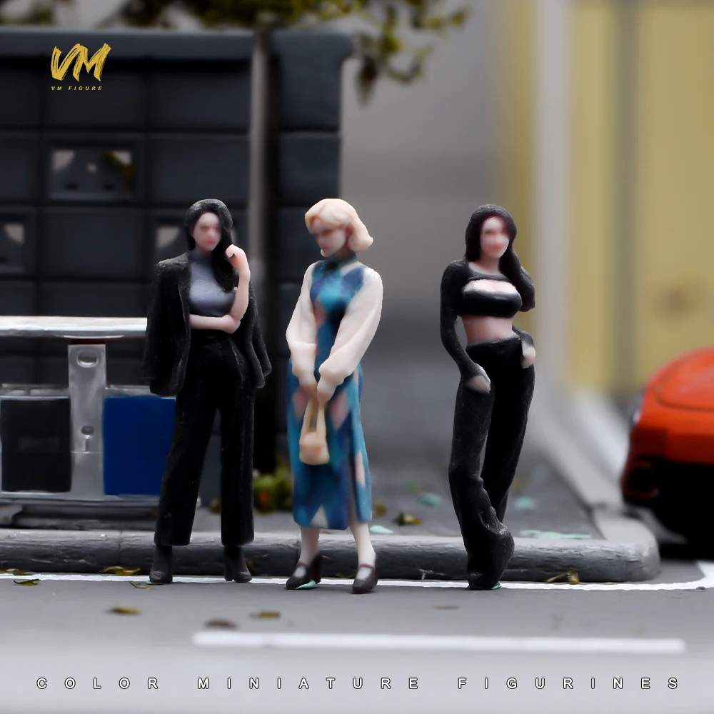 1/64 1/43 1/24 1/18 Scale High Cold/Gentle Lady Stand Posture 3D Print Female Scene Props Figures Model For Cars Vehiclese
1/64 1/43 1/24 1/18 Scale High Cold/Gentle Lady Stand Posture 3D Print Female Scene Props Figures Model For Cars Vehiclese