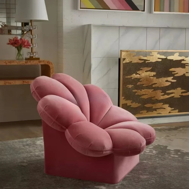 Lazy casual single rotating sofa chair bean bag recliner suitable for dining room living room bedroom balcony tatami -
Lazy casual single rotating sofa chair bean bag recliner suitable for dining room living room bedroom balcony tatami -