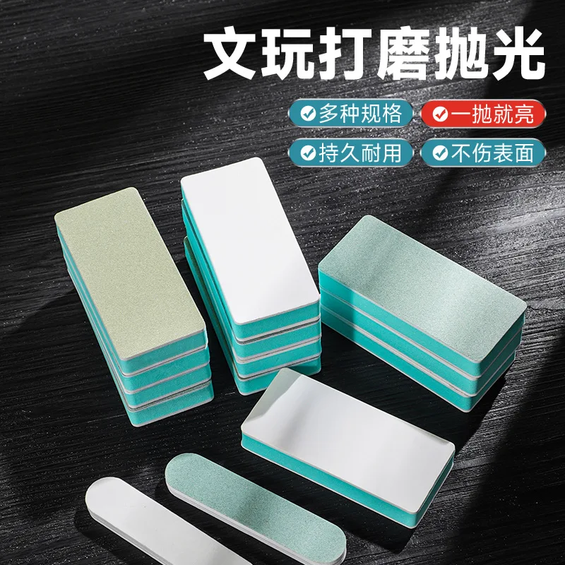Thick style beautiful seam wall wiping paint surface double-sided polishing sponge sand block woodworking polishing sponge sand
Thick style beautiful seam wall wiping paint surface double-sided polishing sponge sand block woodworking polishing sponge sand