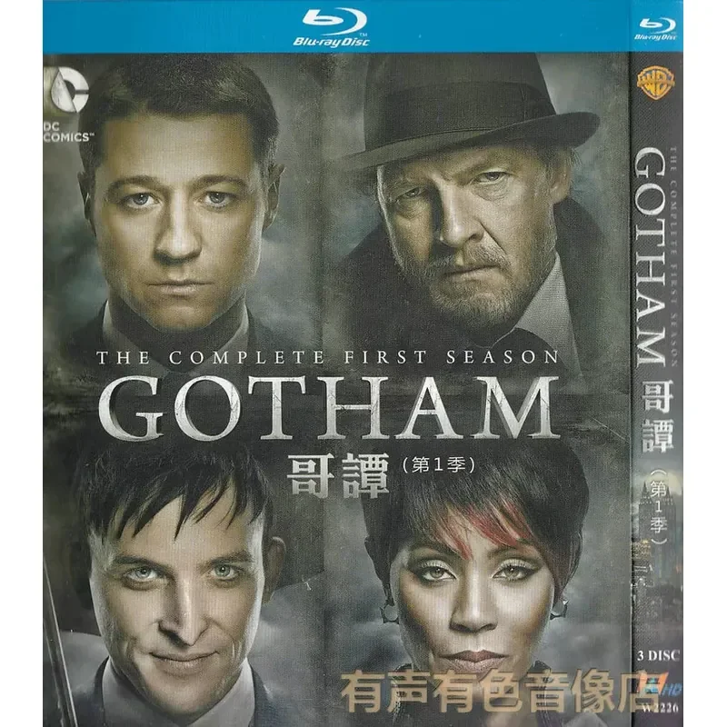 American Action Thriller Sci-Fi TV Series Gotham Seasons 1–5 Genuine High Definition BD Blu-ray 14 Discs
American Action Thriller Sci-Fi TV Series Gotham Seasons 1–5 Genuine High Definition BD Blu-ray 14 Discs