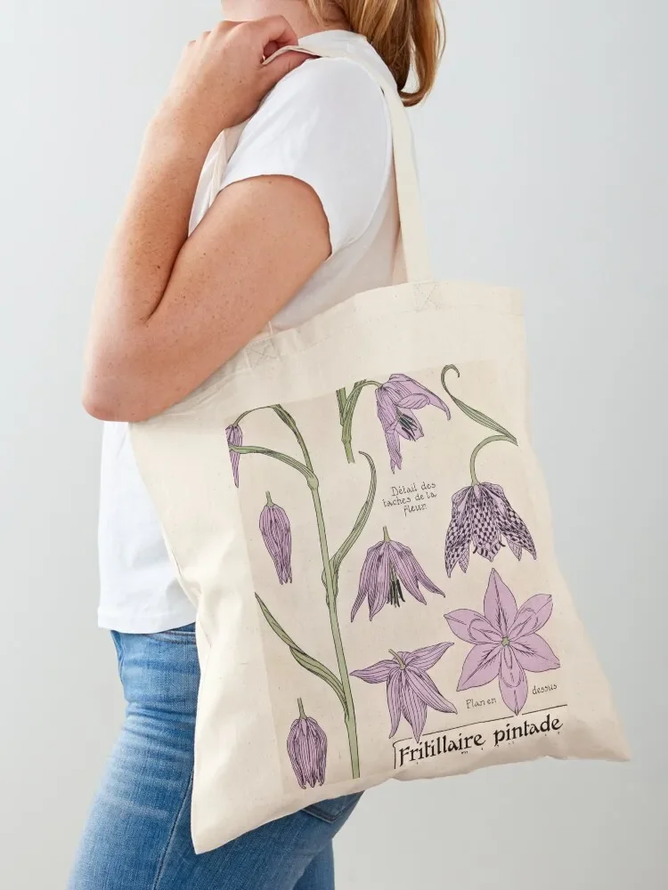 Maurice Verneuil - Fritillaire - botanical poster Tote Bag cute pouch bag Custom bag Shopper handbag Women's
Maurice Verneuil - Fritillaire - botanical poster Tote Bag cute pouch bag Custom bag Shopper handbag Women's