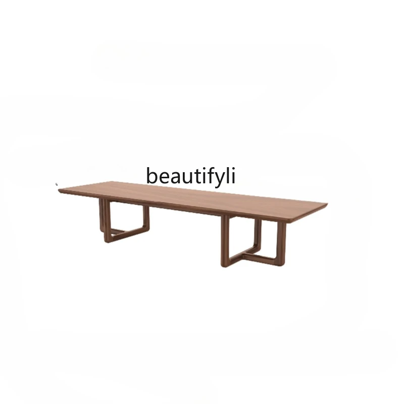 mat long table zen new Chinese Japanese tatami black walnut solid wood simple tea table furniture
mat long table zen new Chinese Japanese tatami black walnut solid wood simple tea table furniture