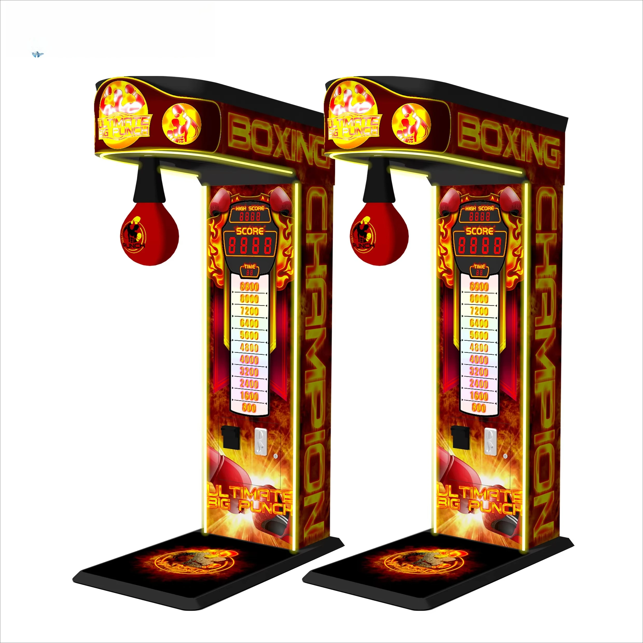 Neofuns Ultimate Big Boxing Punching Game Arcade Machine Coin Operated Amusement Games at the Boxing Game Center
Neofuns Ultimate Big Boxing Punching Game Arcade Machine Coin Operated Amusement Games at the Boxing Game Center