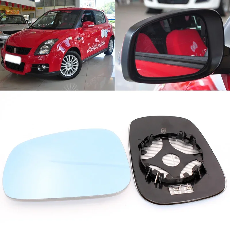 Для Suzuki Swifts автомобильное боковое зеркало, широкоугольное зеркало заднего вида, синее стеклянное основание с подогревом, 2 шт.
Для Suzuki Swifts автомобильное боковое зеркало, широкоугольное зеркало заднего вида, синее стеклянное основание с подогревом, 2 шт.