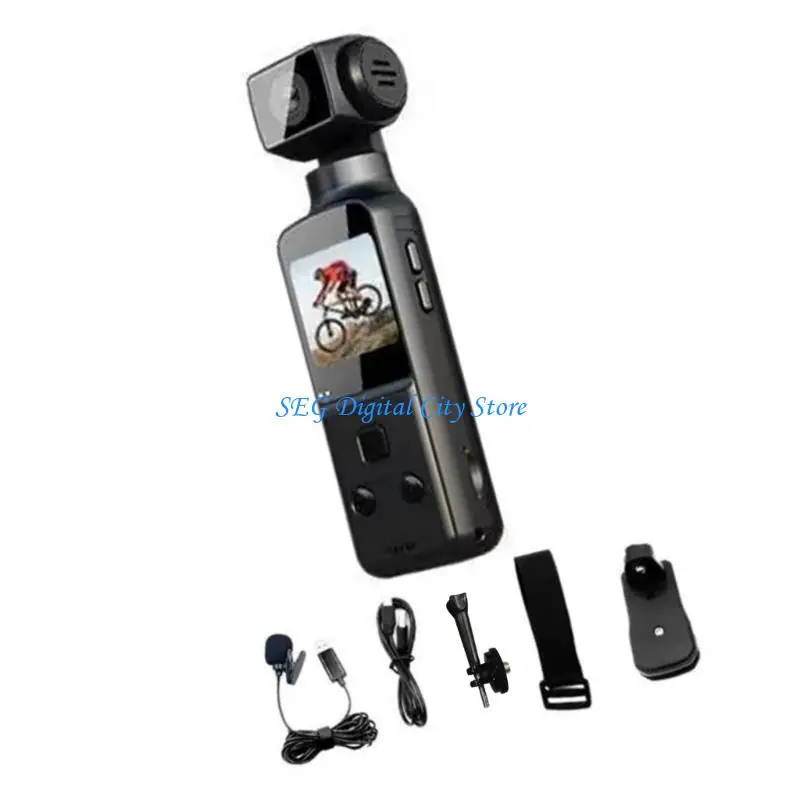U75B 270° Rotating Digital Sports Camera 4K Resolution Compactly For Cycling Travel
U75B 270° Rotating Digital Sports Camera 4K Resolution Compactly For Cycling Travel