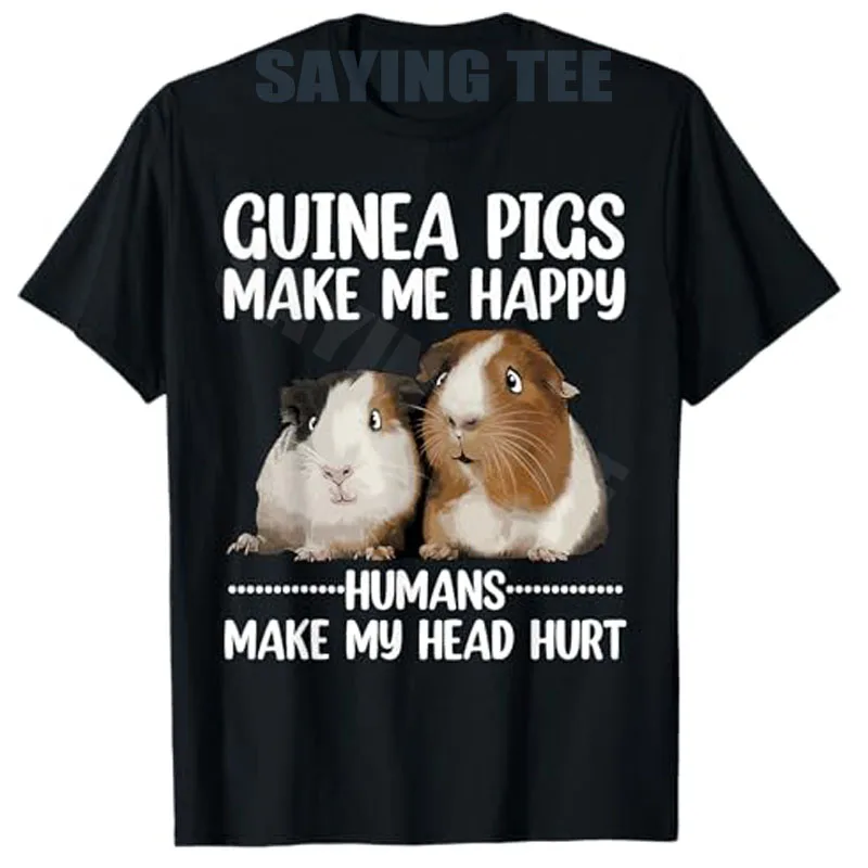 Funny Guinea Pig Art for Women Girls Guinea Pig Lovers T-Shirt Y2k Art Saying Tee Novelty Gift Cotton Short Sleeve Streetwear 
Funny Guinea Pig Art for Women Girls Guinea Pig Lovers T-Shirt Y2k Art Saying Tee Novelty Gift Cotton Short Sleeve Streetwear