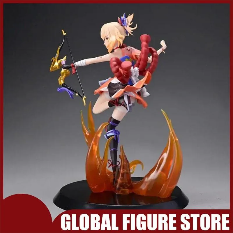 25cm Genshin Impact Yoimiya Figure Lumine Pvc Cute Kawaii Beautiful Girl Anime Manga Collection Desktop Dolls Kids Toy Gift Game
25cm Genshin Impact Yoimiya Figure Lumine Pvc Cute Kawaii Beautiful Girl Anime Manga Collection Desktop Dolls Kids Toy Gift Game