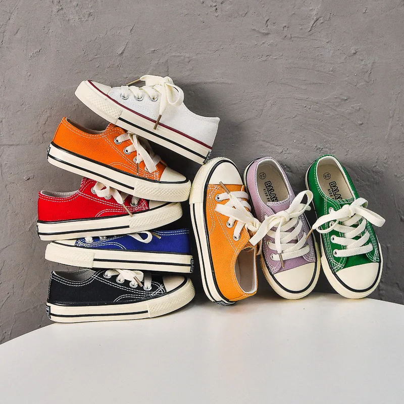 Children Plus-size Wide-foot Friendly Canvas Shoes Kids Spring Low-top Mango-toe Skate Shoes Candy-colored Soft-soled Sport Shoe
Children Plus-size Wide-foot Friendly Canvas Shoes Kids Spring Low-top Mango-toe Skate Shoes Candy-colored Soft-soled Sport Shoe