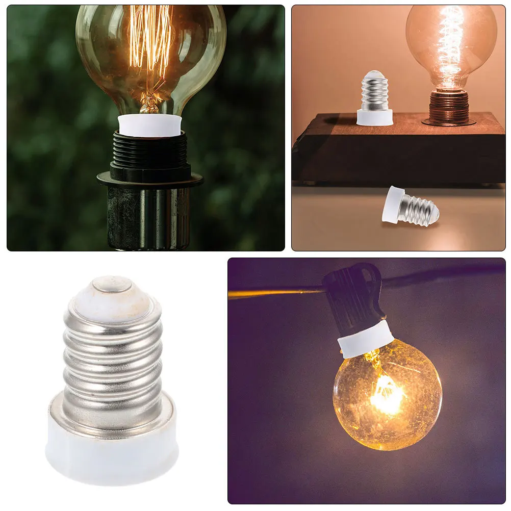6Pcs E14 to E12 Light Bulb Socket Converter No Tools Required Reliable Safe Practical for Various Lamps and Holders
6Pcs E14 to E12 Light Bulb Socket Converter No Tools Required Reliable Safe Practical for Various Lamps and Holders