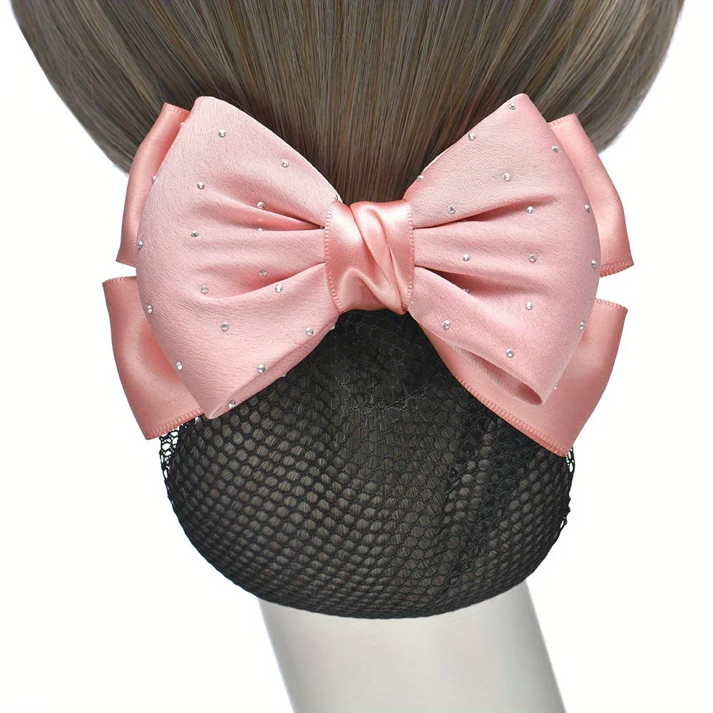 Luxury Pearl Embellished Hair Net Vintage Rhinestone Bow Bun Maker for Women Bridal Wedding Photography Hair Accessory
Luxury Pearl Embellished Hair Net Vintage Rhinestone Bow Bun Maker for Women Bridal Wedding Photography Hair Accessory