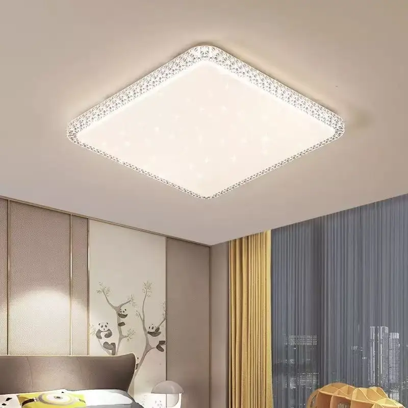 2025 New LED Ceiling Light Acrylic Material 220V Voltage Remote Control Three Color Dimming 48W Living Room Light
2025 New LED Ceiling Light Acrylic Material 220V Voltage Remote Control Three Color Dimming 48W Living Room Light