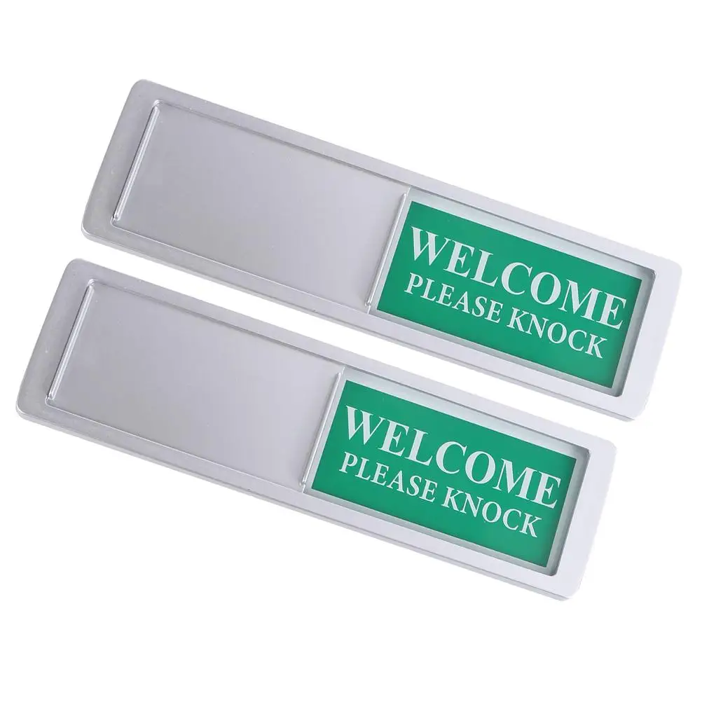 2 Pcs Privacy Signboard Magnetic Slider for Office Restroom Conference Room Do Not Disturb Door Sign Occupied Vacant Indicator
2 Pcs Privacy Signboard Magnetic Slider for Office Restroom Conference Room Do Not Disturb Door Sign Occupied Vacant Indicator