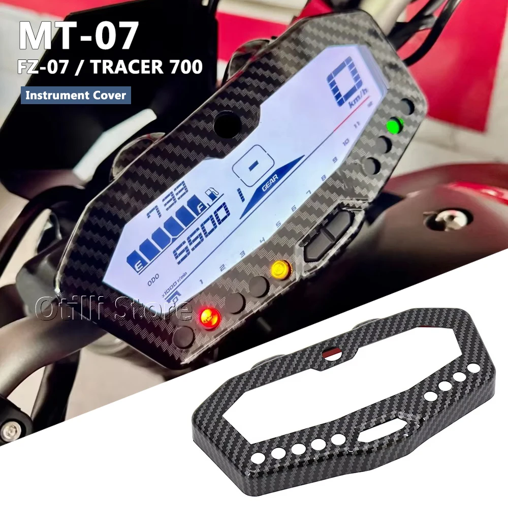 Instrument Cover Viser Visor Sun Visor Cover Screen Sunshade Guard Protection Dashboard For Yamaha MT-07 MT07 Tracer 700 FZ-07
Instrument Cover Viser Visor Sun Visor Cover Screen Sunshade Guard Protection Dashboard For Yamaha MT-07 MT07 Tracer 700 FZ-07