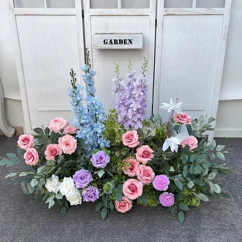 Monet garden floor row flower row simulated flower Korean wedding birthday banquet window arrangement Monet small fresh flower
Monet garden floor row flower row simulated flower Korean wedding birthday banquet window arrangement Monet small fresh flower