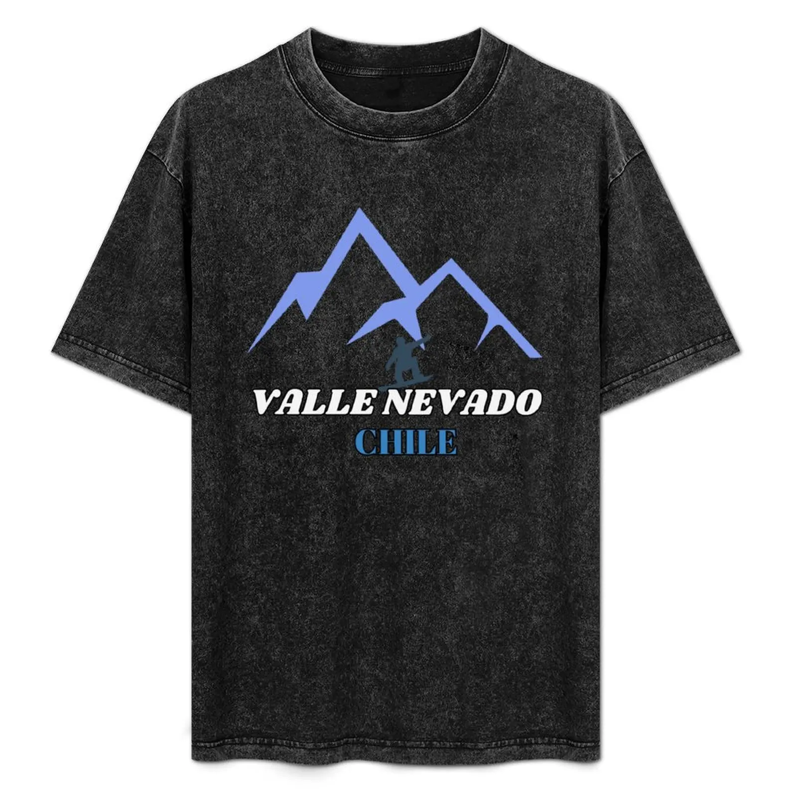 Ski Valle Nevado - Chile T-Shirt Novelty Graphic Tee Shirt
Ski Valle Nevado - Chile T-Shirt Novelty Graphic Tee Shirt