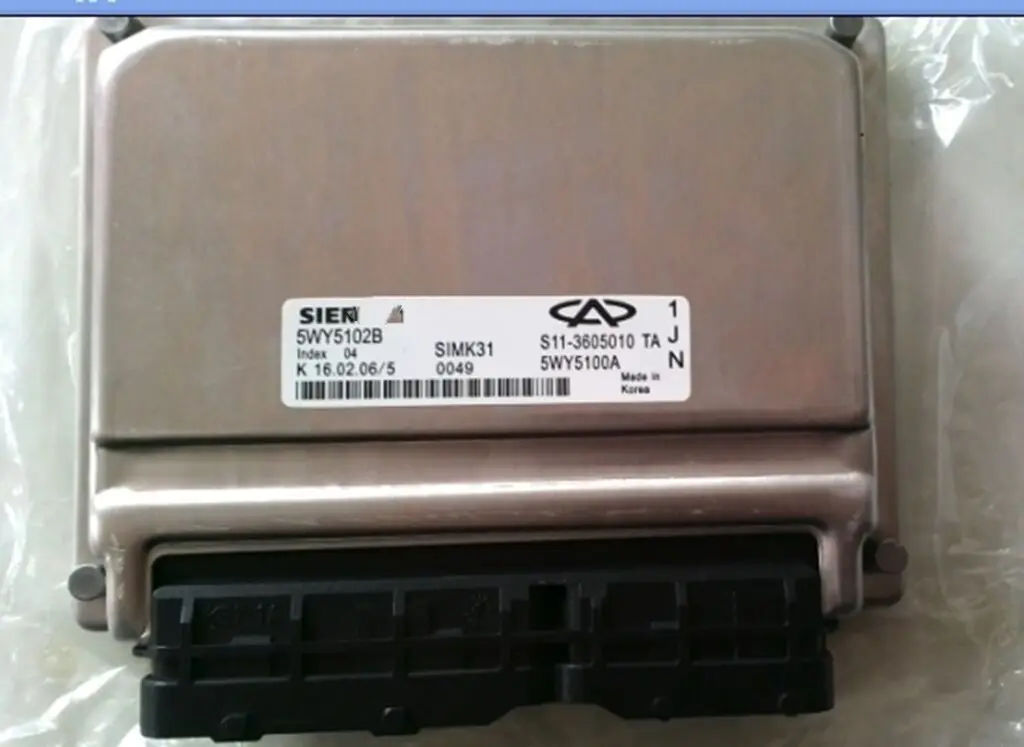 S11-3605010TA Engine ECU for CHERY QQ Engine control unit
S11-3605010TA Engine ECU for CHERY QQ Engine control unit