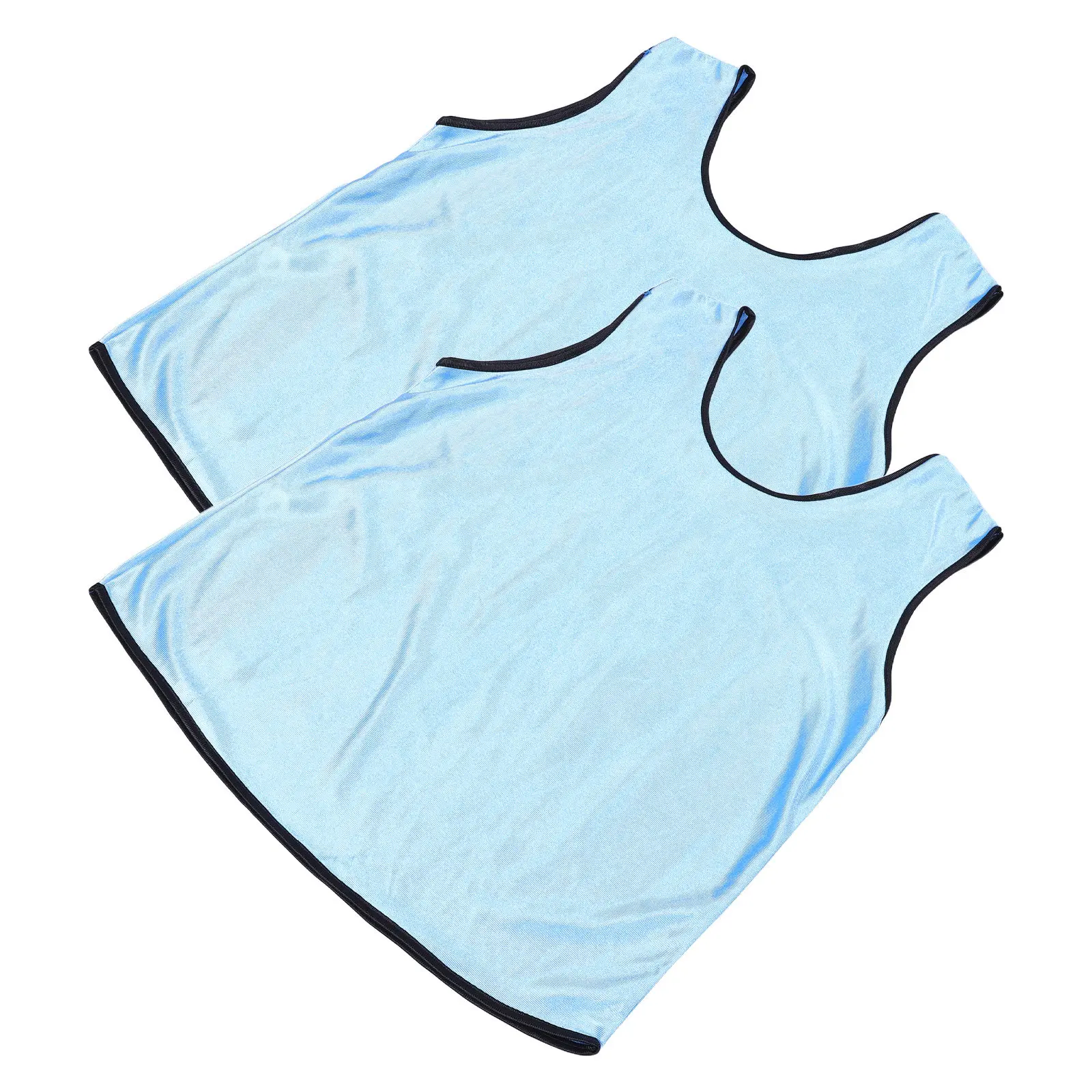 2Pcs Training Pinnies Team Vests Breathable Soccer Basketball Football Practice Jerseys Portable Sports Vests for Adults Youth
2Pcs Training Pinnies Team Vests Breathable Soccer Basketball Football Practice Jerseys Portable Sports Vests for Adults Youth
