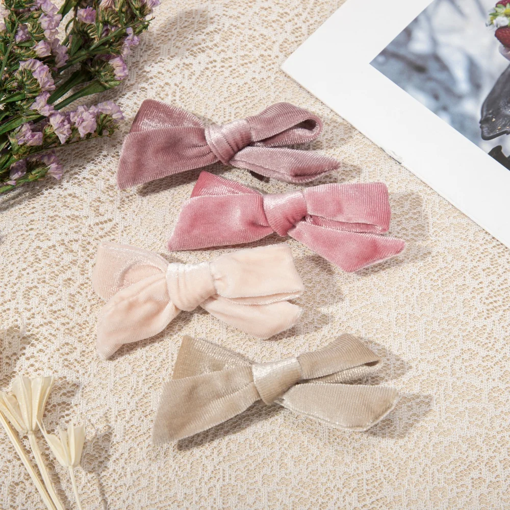 New Cute Princess Velvet Bowknot Hair Clips Lovely Girls Hairpins Kids Headwear Hairgrip Children Hair Accessories Gifts
New Cute Princess Velvet Bowknot Hair Clips Lovely Girls Hairpins Kids Headwear Hairgrip Children Hair Accessories Gifts