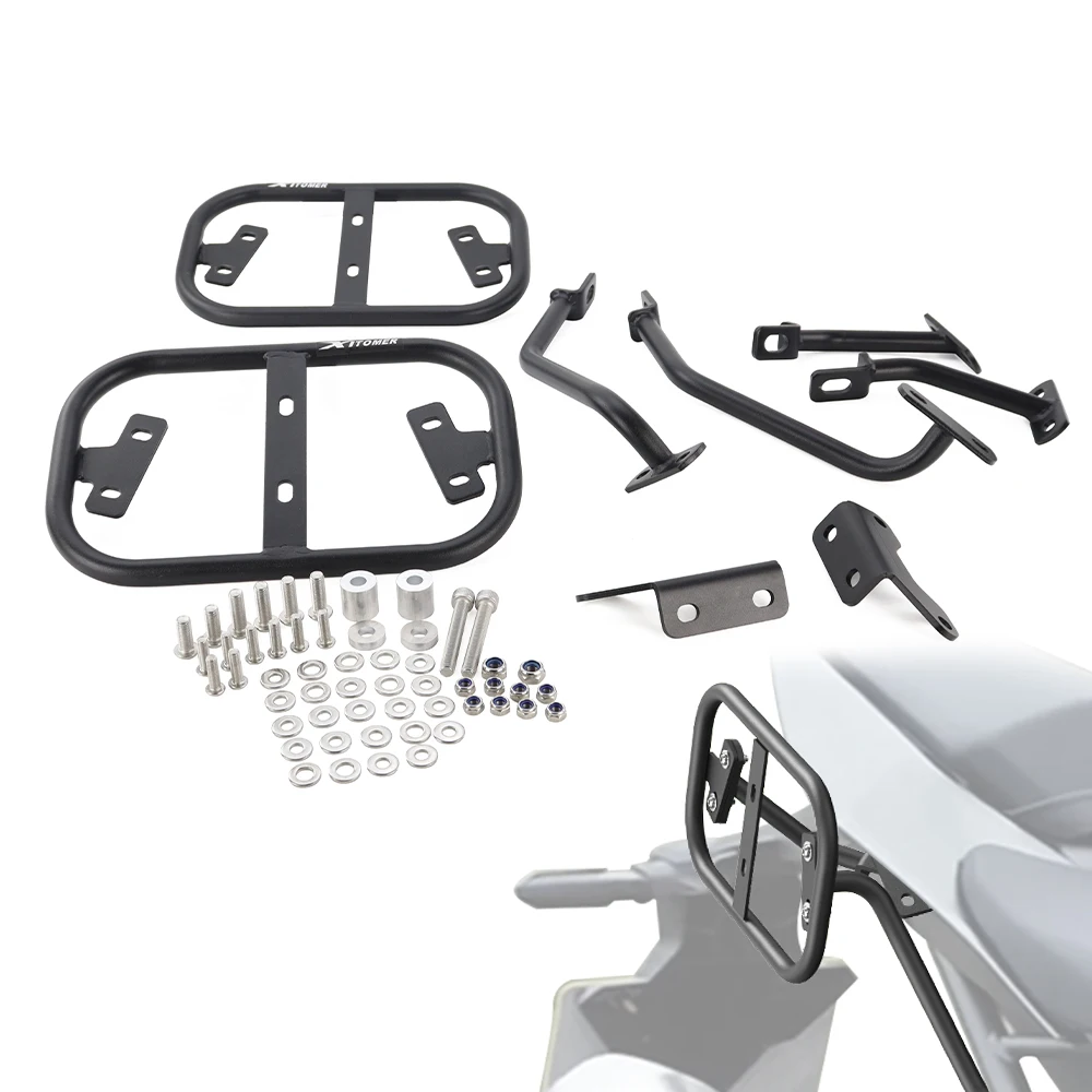 For Honda CB1000 Hornet / SP 2024-2025 Motorcycle Steel Side Luggage Racks Saddlebag Support Mounting Bracket Pannier Rack
For Honda CB1000 Hornet / SP 2024-2025 Motorcycle Steel Side Luggage Racks Saddlebag Support Mounting Bracket Pannier Rack