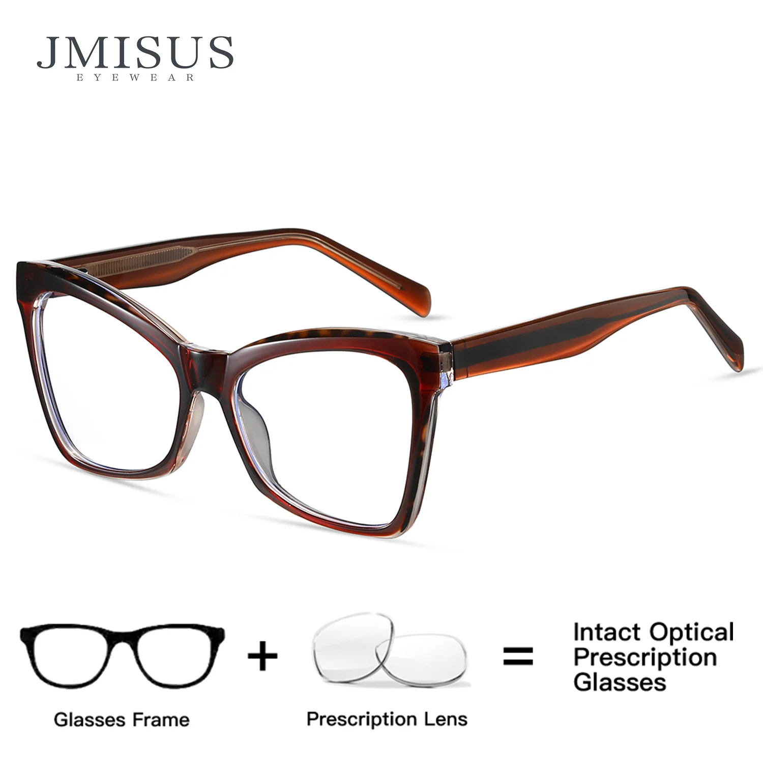 JMISUS Classic Handmade Acetate Square Progressive Glasses Woman Anti-Blue Ray Butterfly Multifocal Prescription Eyewear
JMISUS Classic Handmade Acetate Square Progressive Glasses Woman Anti-Blue Ray Butterfly Multifocal Prescription Eyewear
