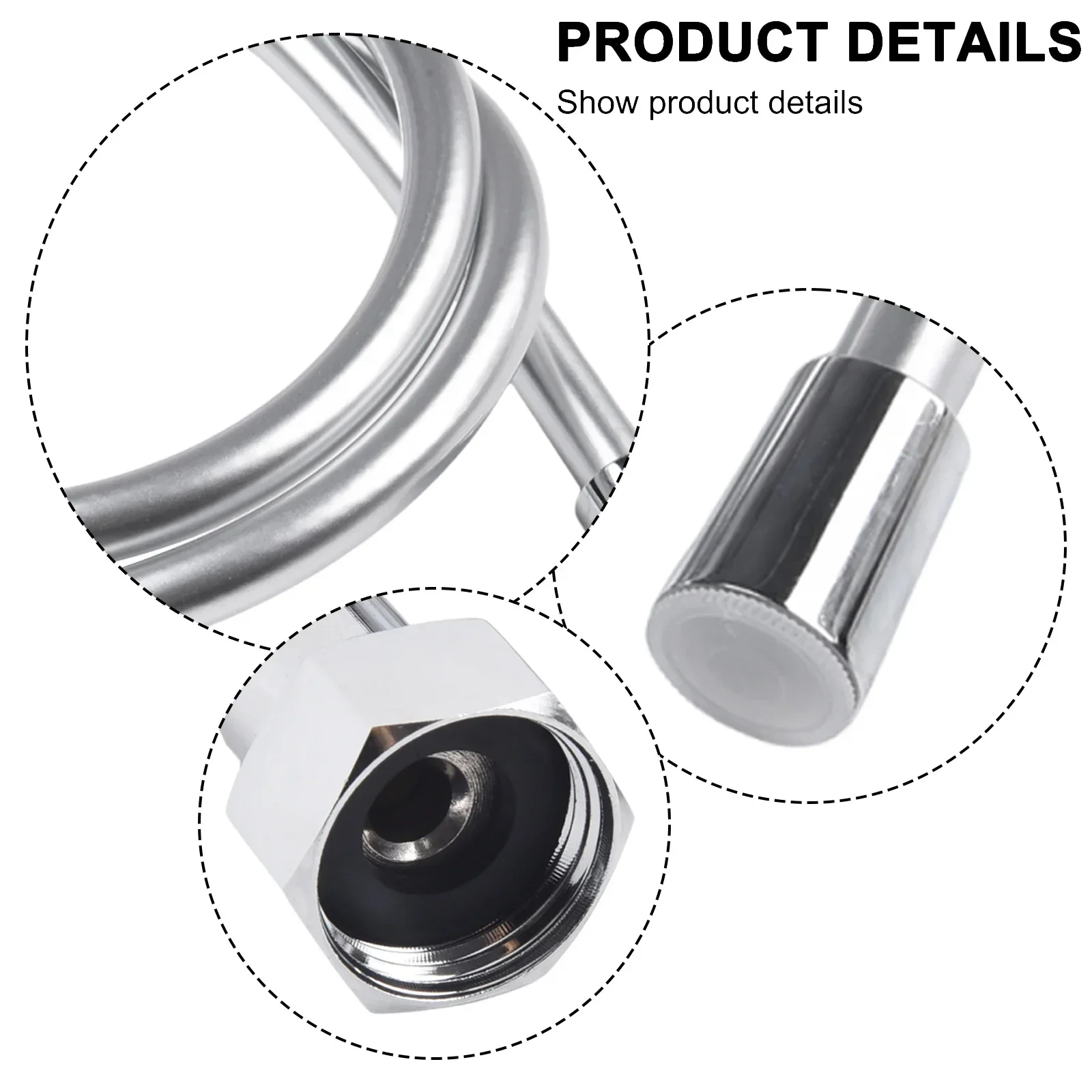 Enhances Aesthetic Appeal High Pressure PVC Flexible And Anti Winding PVC Smooth Shower Hose Resist Wear And Tear
Enhances Aesthetic Appeal High Pressure PVC Flexible And Anti Winding PVC Smooth Shower Hose Resist Wear And Tear