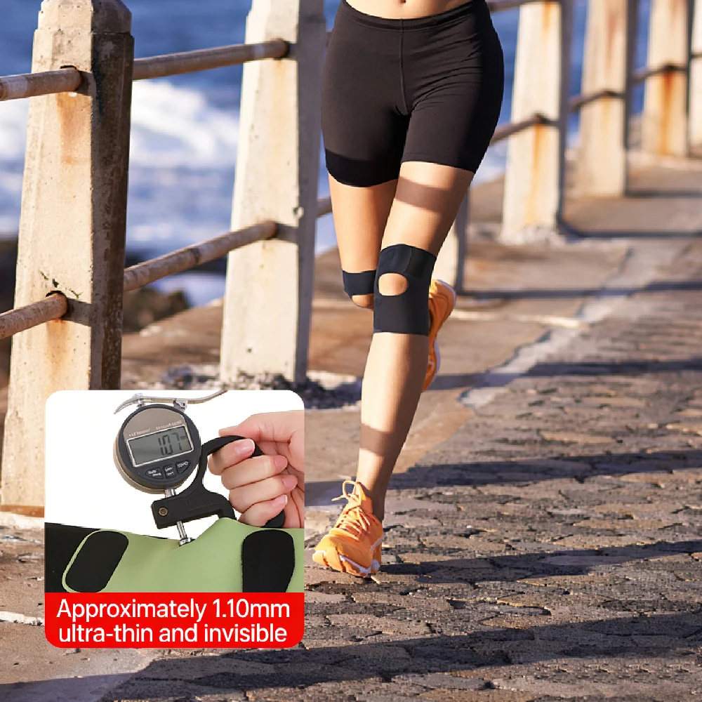 1pcs Thin Knee Brace with Side Stabilizers Relieve Meniscus Tear Knee Pain ACL MCL Arthritis,Joint Pain Relief,Knee Support
1pcs Thin Knee Brace with Side Stabilizers Relieve Meniscus Tear Knee Pain ACL MCL Arthritis,Joint Pain Relief,Knee Support