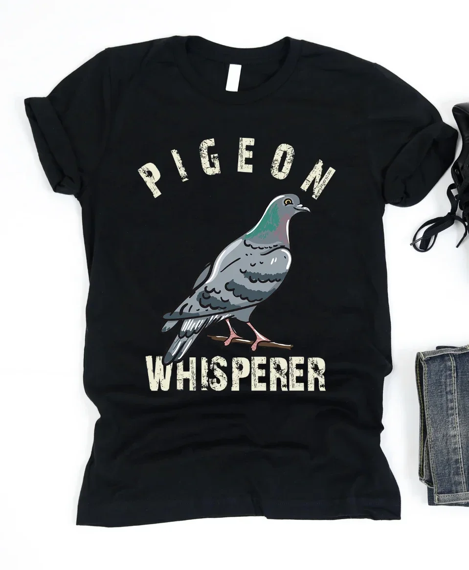 Pigeons Birds Owner Pigeon Whisperer Lover Gift T-Shirt 100% Cotton O-Neck Summer Short Sleeve Casual Mens T-shirt Size S-3XL
Pigeons Birds Owner Pigeon Whisperer Lover Gift T-Shirt 100% Cotton O-Neck Summer Short Sleeve Casual Mens T-shirt Size S-3XL