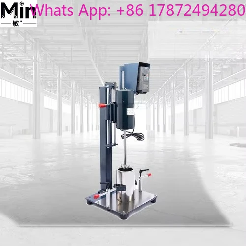 High-speed Hydraulic Lift Explosion-proof Frequency Conversion Laboratory Disperser for Paint, Emulsion & Chemical Coatings
High-speed Hydraulic Lift Explosion-proof Frequency Conversion Laboratory Disperser for Paint, Emulsion & Chemical Coatings