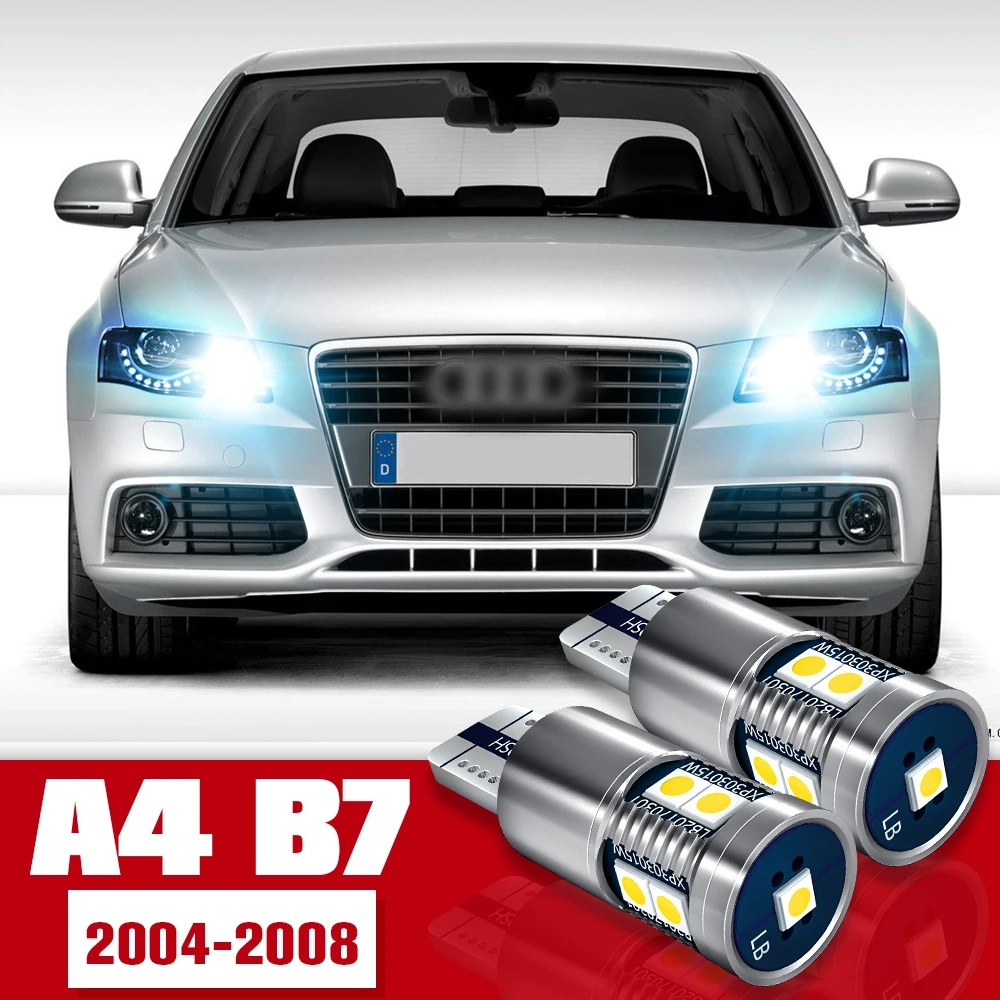 2pcs LED Accessories Parking Light Bulb Clearance Lamp For Audi A4 B7 2004-2008 2005 2006 2007
2pcs LED Accessories Parking Light Bulb Clearance Lamp For Audi A4 B7 2004-2008 2005 2006 2007