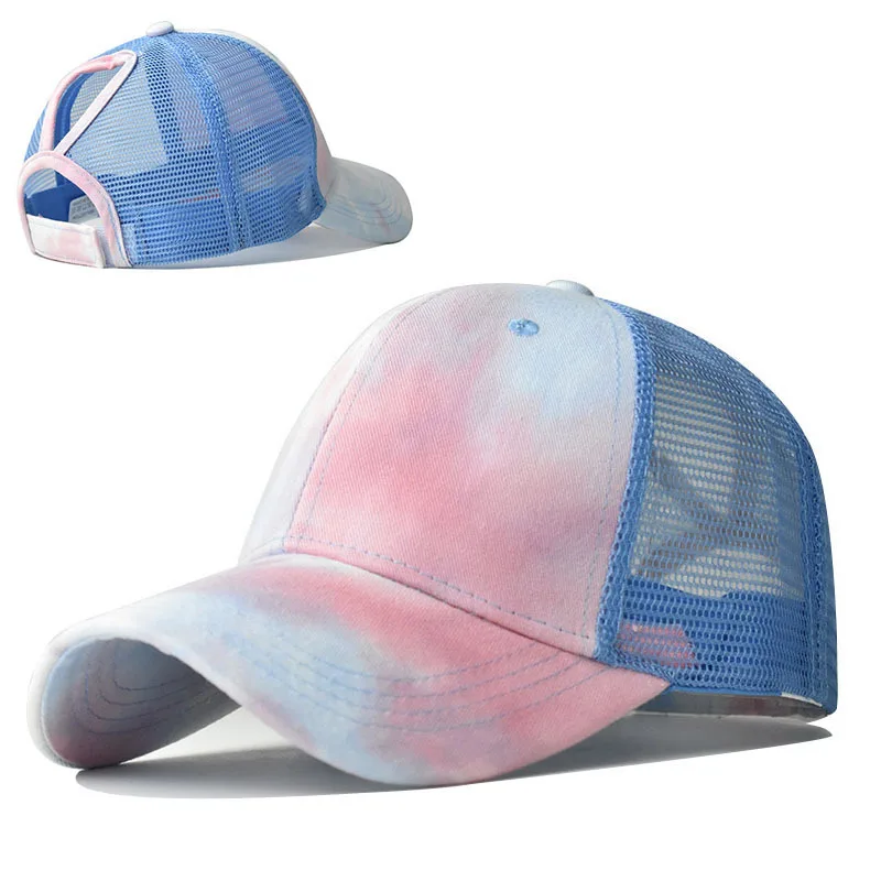 Tie Dye Breathable Women s Open Top Sun Protection Sunshade Cotton Ponytail Hat Baseball Cap
Tie Dye Breathable Women s Open Top Sun Protection Sunshade Cotton Ponytail Hat Baseball Cap
