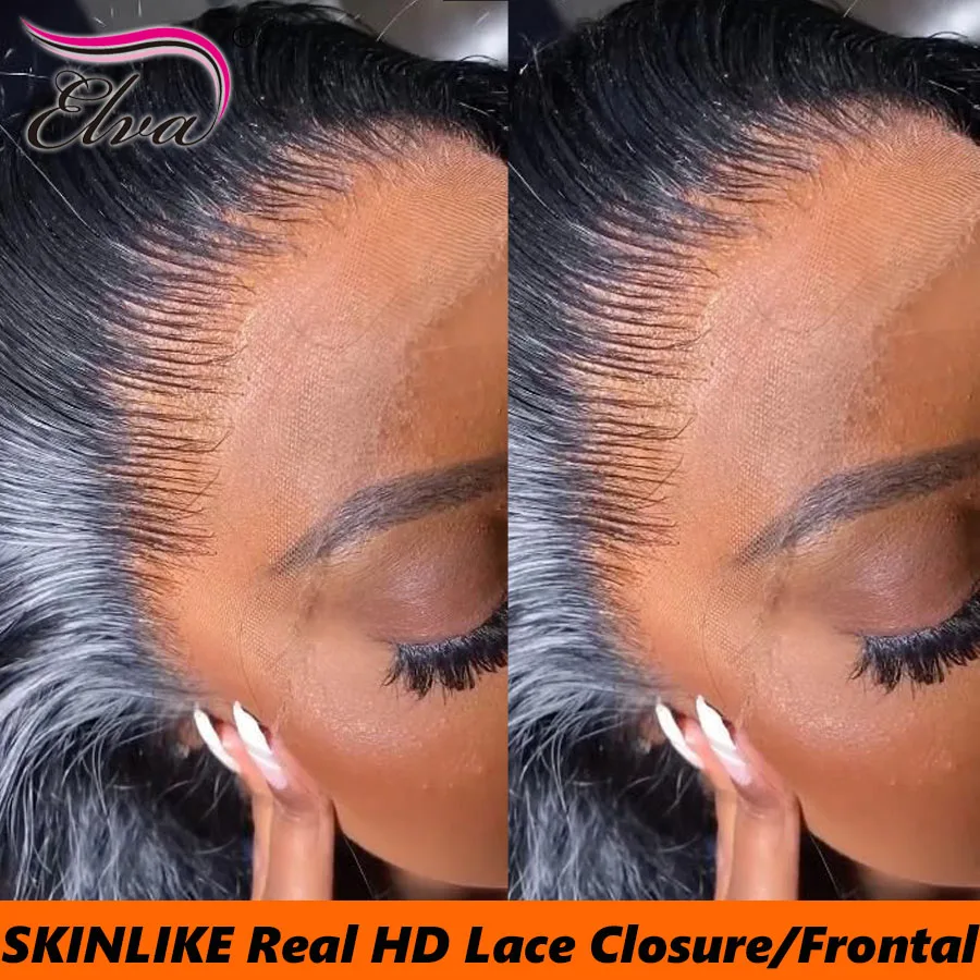 Elva Hair Ultra Fitted Swiss HD Lace Frontal 13x4 13x6 Free Part HD Frontals Human Hair 5x5/9x6/7x5 HD Lace Closures Pre Plucked
Elva Hair Ultra Fitted Swiss HD Lace Frontal 13x4 13x6 Free Part HD Frontals Human Hair 5x5/9x6/7x5 HD Lace Closures Pre Plucked