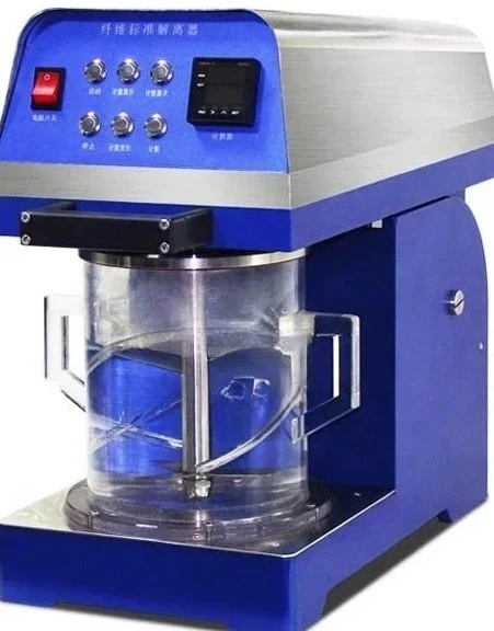 Standard Laboratory Wet Disintegration Paper Pulp Disintegrator
Standard Laboratory Wet Disintegration Paper Pulp Disintegrator