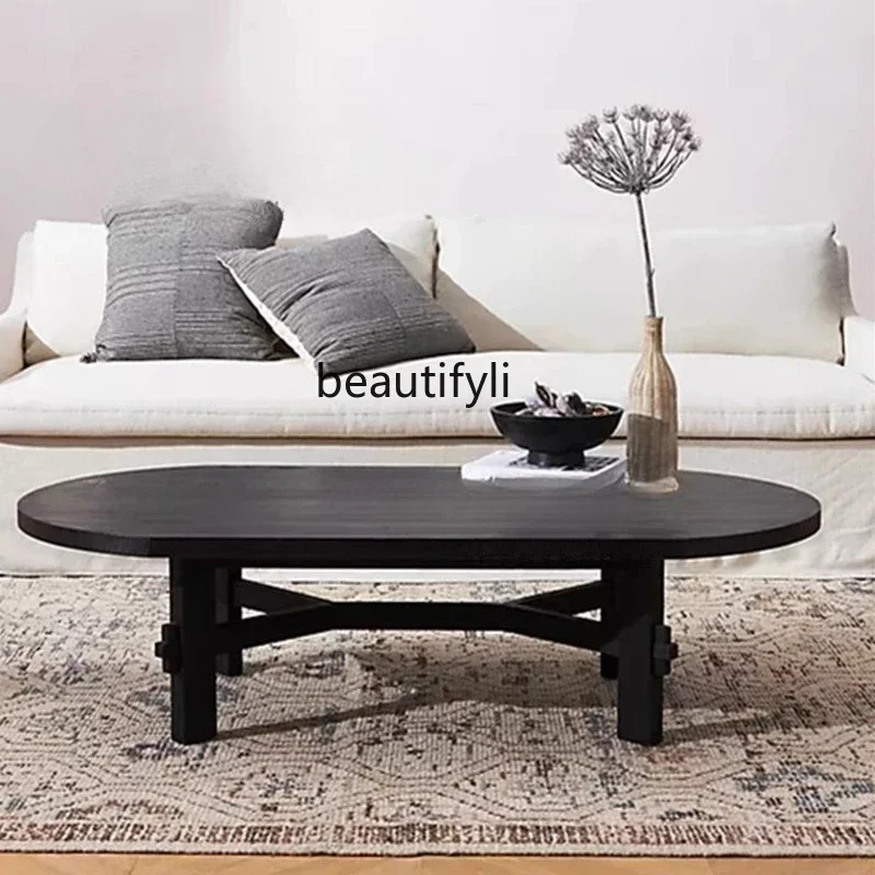 ss K178 ss25 Creative black solid wood coffee table minimalist living room designer wooden tea table wabi sabi wind, log tea tab
ss K178 ss25 Creative black solid wood coffee table minimalist living room designer wooden tea table wabi sabi wind, log tea tab