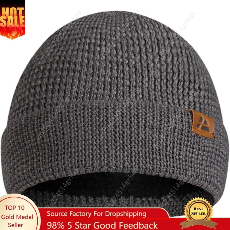 DANISH ENDURANCE Merino Wool Beanie, Fleece Lined Winter Hat for Men & Women Dark Grey 1-Pack
DANISH ENDURANCE Merino Wool Beanie, Fleece Lined Winter Hat for Men & Women Dark Grey 1-Pack