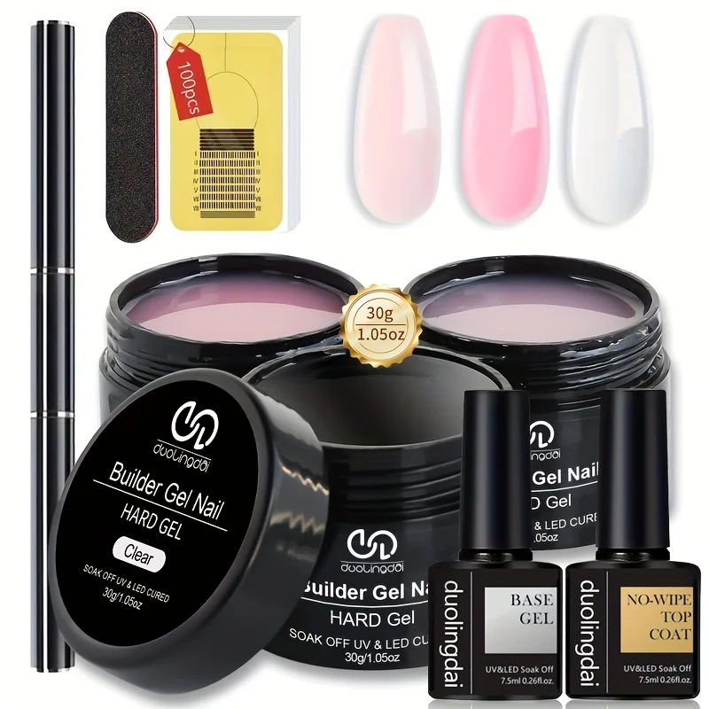 30g HEMA-FREE Builder Gel Milky Smooth UV Nail Gel for Extension Long Lasting Hard Gel Nail Strengthen Nail Art Design
30g HEMA-FREE Builder Gel Milky Smooth UV Nail Gel for Extension Long Lasting Hard Gel Nail Strengthen Nail Art Design