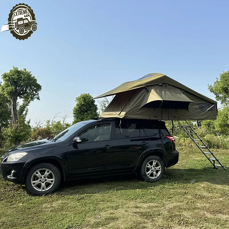Outdoor Hiking Travelling Camping Roof Top Tent 2-3 Person Large Space Softshell Roof Top Tent
Outdoor Hiking Travelling Camping Roof Top Tent 2-3 Person Large Space Softshell Roof Top Tent